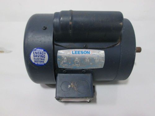 New leeson m6c17fc2g 110040.00 ac 3/4hp 230/460v-ac 1725rpm d56c motor d261230 for sale