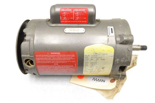 BALDOR JL1303A AC 1/2HP 115/230V-AC 3450RPM 56J 1PH ELECTRIC MOTOR B262845