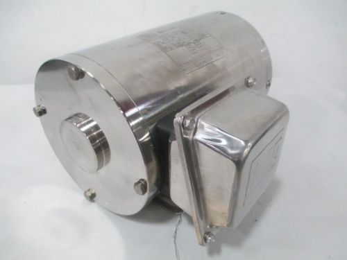 New weg .7512ep3ess56c shark ac 3/4hp 208-230/460v-ac 1155rpm 56c motor d242512 for sale