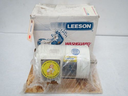 New leeson c6t17vc2e ac 1hp 208-230v-ac 1725rpm f580 3ph electric motor b271256 for sale