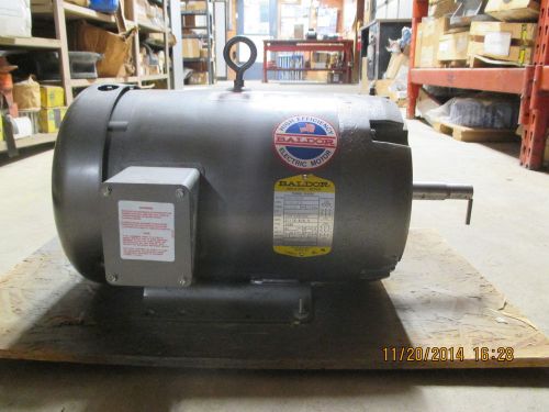 Baldor. 7.5hp. 3600RPM. 213JM. TEFC.3phase.Close-coupled pump