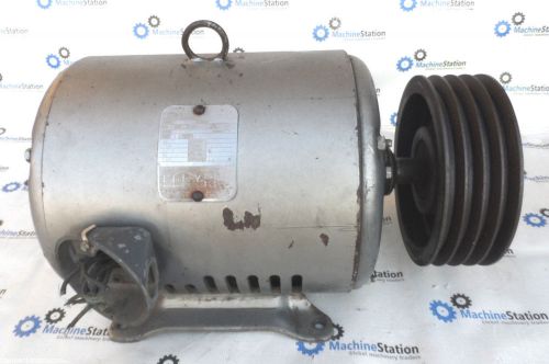 LINCOLN LINCGUARD 10HP 3-PHASE MOTOR 1740 RPM 230/460V