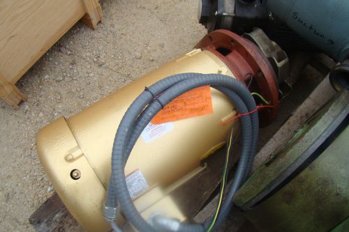 BALDOR RELIANCER SUPER-E MOTOR CAT#: EJMM3710T 7.5 HP