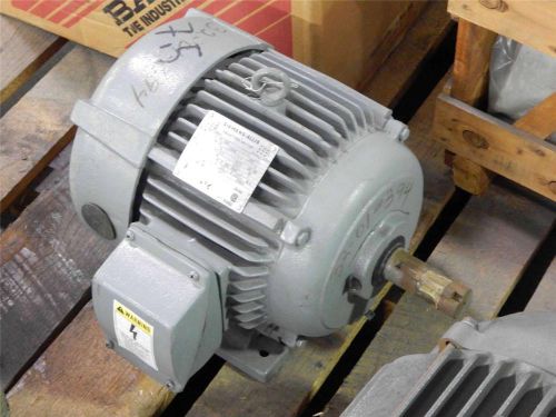 #498  siemens-allis  induction motor  c18  7.5 hp  1745-rpm  230/460v  213t fr for sale