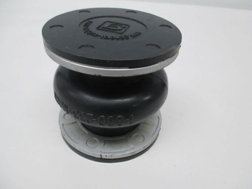 New general rubber 4x2x3-7/8in flexible 2in bore coupling d293359 for sale