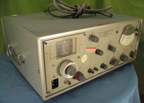 Marconi FM/AM Modulation Meter TF2300A