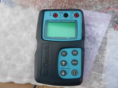 Brand new druck ups-iii-2 loop calibrator for sale