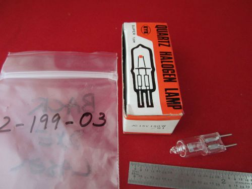 Microscope lamp bulb quartz halogen jc 15v 150w #2-199-03 for sale
