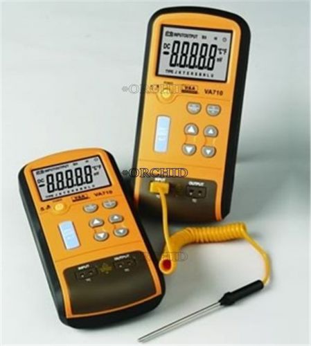 New digital process calibrator thermocouple thermocouple j\k\t\e\r\s\b\n va710 for sale