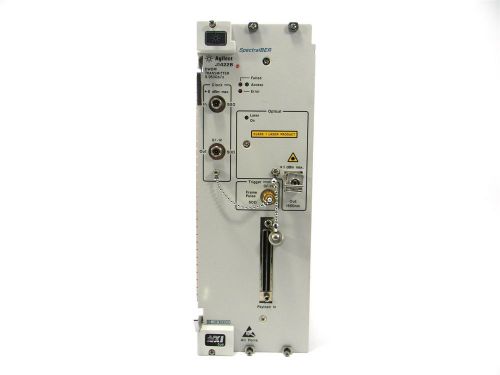 Agilent/hp j1422b 10 gb/s dwdm transmitter module - 30 day warranty for sale
