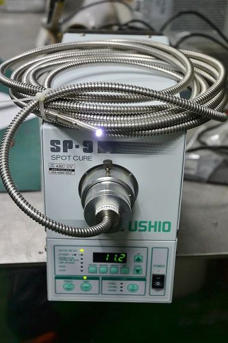Ushio UV Lamp SP-9 Spot Cure SP9-250DB