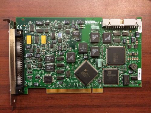 National instruments pci-6025e ni daq, tested, working - us seller for sale