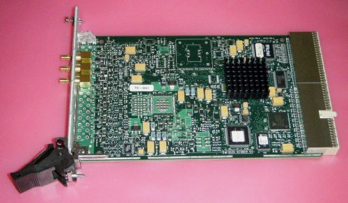 *Tested* National Instruments NI PXI-6651 Slave Clock Synchronization Module