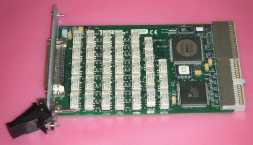 *Tested* National Instruments NI PXI-2503 Relay Multiplexer/Matrix Switch 48x1