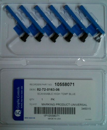 Disposable Blue Pens for Barton Chart Recorder - Graphic Controls 82-72-0163-06