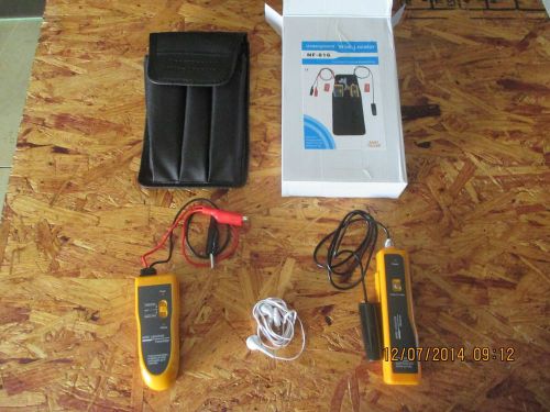 NF 816 Underground Cable Wire Locator Tracker Lan With Earphone