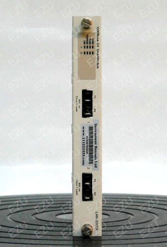 Spirent SmartBits LAN-3200A 1000 Mbps Ethernet, 2-Port, Single, 1310nm Module