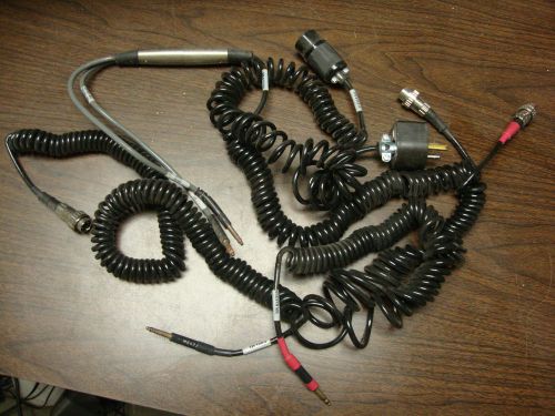 TELE-PATH TPI TEST SET - Wires Plugs Accesories