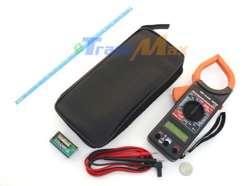 Ac current 1000amp digital clamp meter reader - free shipping for sale