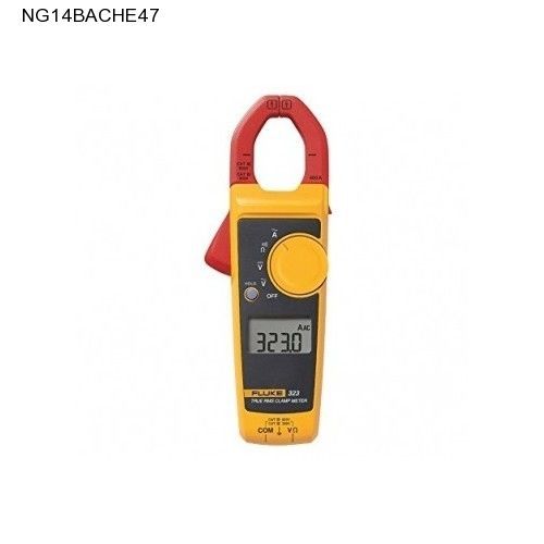 Fluke 323 clamp meter electricity wires voltage tools current ac dc amp digital for sale
