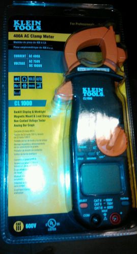 Klein CL 1000 4000A AC Clamp Meter Sealed New