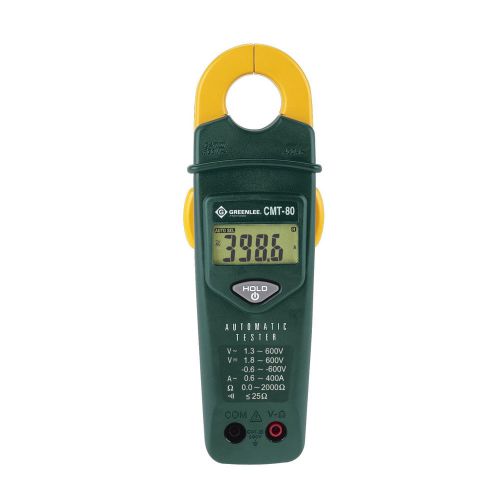 Greenlee cmt-80 automatic electrical tester for sale