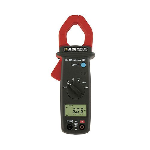 Aemc 501 clamp on meter for sale