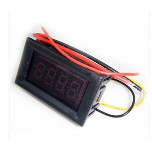 0.36&#034; led ampere voltage digital panel meter voltmeter ammeter dc 0-200v 10a car for sale