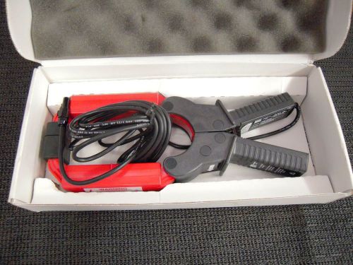 Dranetz / bmi tr-2520 current clamp, 3000 amp ac current probe for sale