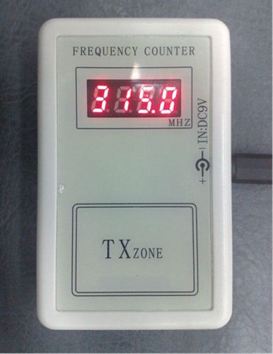 Frequency indicator detector cymometer meter counter wavemeter test 250-450mhz for sale