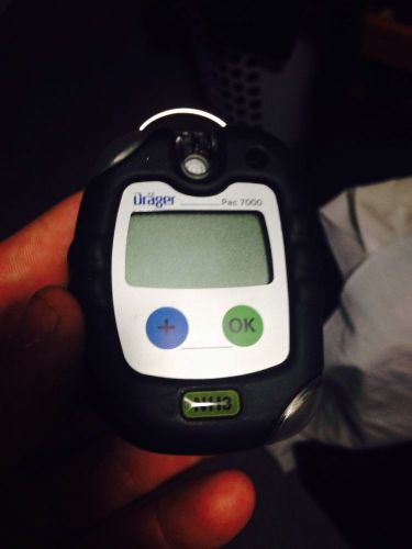 drager gas detector