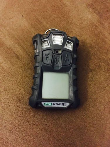 Msa altair 4x multi-gas detector  co, lel, o2, h2s for sale