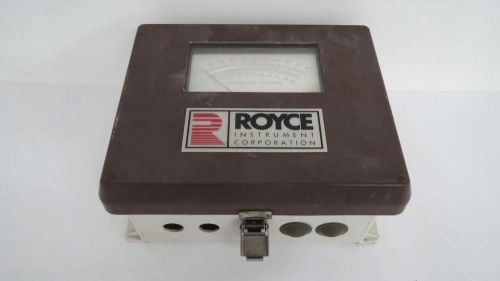 Royce instrument 3400 0-200 0-20cal dissolved oxygen analyzer b459690 for sale