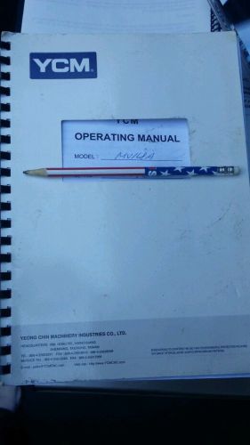 Ycm operating manual