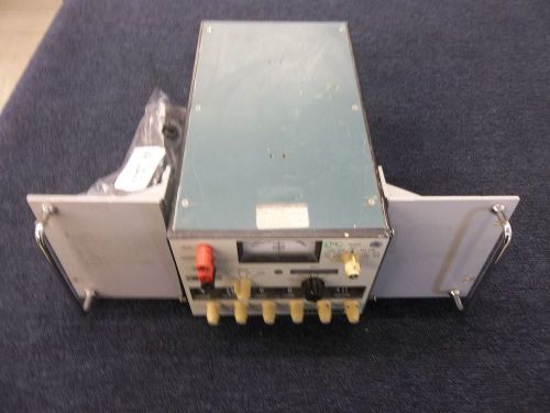 JOHN FLUKE DC AC DIFFERENTIAL VOLTMETER 887AB 887 AB WORKS USED