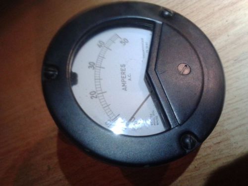 Weston Instruments Voltmeter guage 0-150 VAC, Model 2534