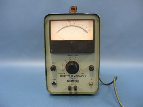 Boonton electronics 91h sensitive rf voltmeter - free shipping! for sale