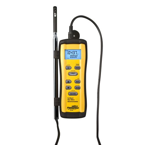 Fieldpiece sta2 in duct cfm hot-wire anemometer for sale