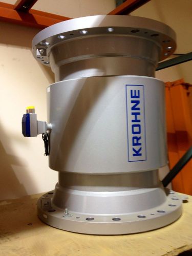 Krohne 20&#034; electromagnetic flow meter *no electronics* for sale