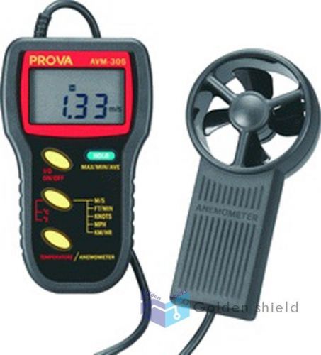 Prova avm-303 anemometer rs-232c interface with pc,45.0 m/s brand new for sale