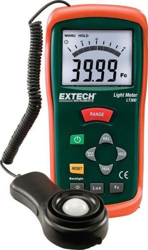 New extech lt300 light meter for sale