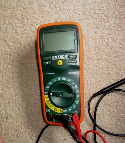 EXTECH 410 Manual Multimeter Used