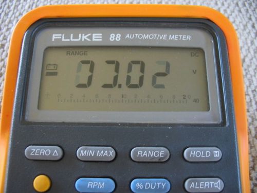 FLUKE  88  REPAIR KIT FOR LCD DISPLAY FADING NIP                        AZ USA