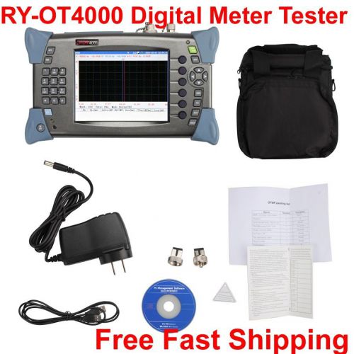 New RY-OT4000 Palm OTDR Meter Tester Digital Portable 32/30dB 1310nm/1550nm