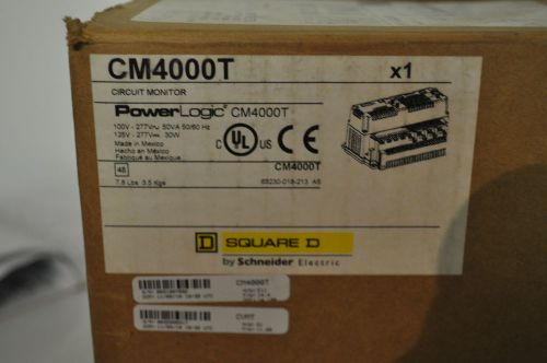NEW Square D Powerlogic CM4000T Circuit Monitor