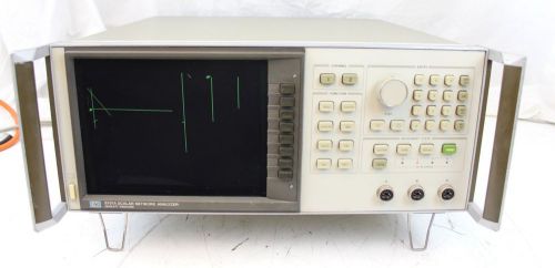 HP 8757A Scalar Network Analyzer AS-IS