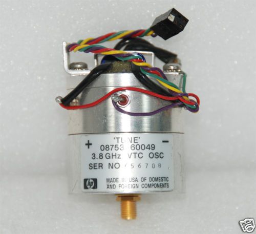 Hp/agilent 08753-60049 3.8 ghz oscillator for sale