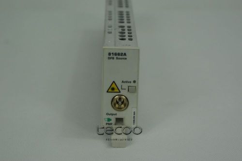 Agilent/HP 81662A High Power DFB Laser Source (+10dBm)