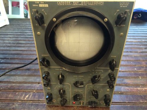 Vintage cathode ray oscillograph type 304 h for sale