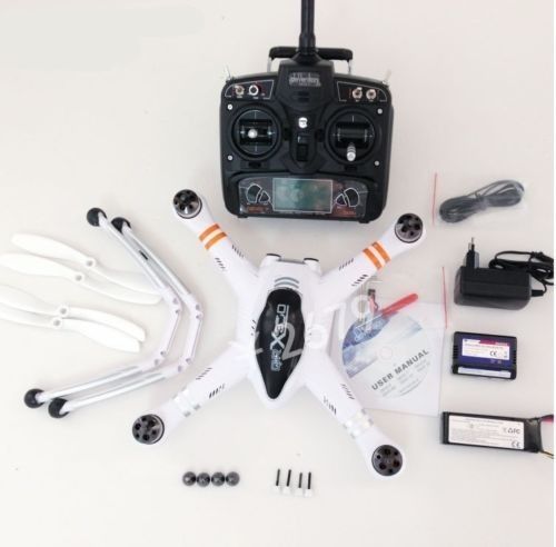 Walkera QR X350 GPS Quadcopter w/ DEVO TX RTF Full Set GOPRO DJI PHANTOM RIVAL l